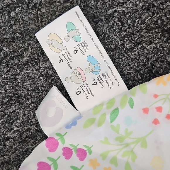 Bobby baby pillow cover Floral White - Picture 2 of 4